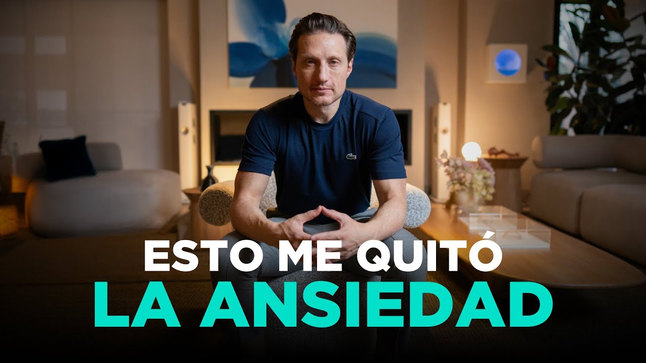 5 Hábitos que me quitaron la ansiedad