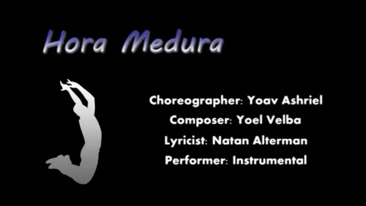 Hora Medura - IFD Israeli folk dancing for beginners