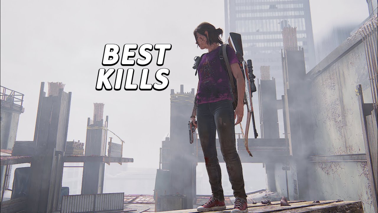 The Last of Us 2 - Best Kills Part 7 (No Return, Grounded) PS5 Pro