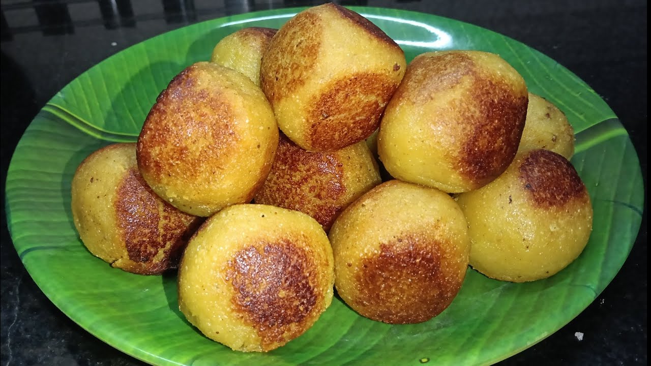 துளி கூட எண்ணெய் சேர்க்காமல் வாழைப்பழம் வச்சு சாஃப்டா ஸ்நாக்ஸ் சுலபமாக செய்யலாம் | Snacks Recipe 