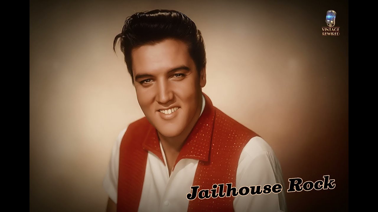 Elvis Presley – Jailhouse Rock | Soulful AI Blues Gospel Reimagination (Vintage Rewired)