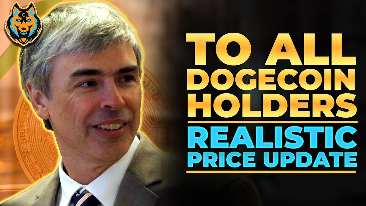 ALL DOGECOIN HOLDERS NEED TO WATCH THIS! (Huge Price Prediction)