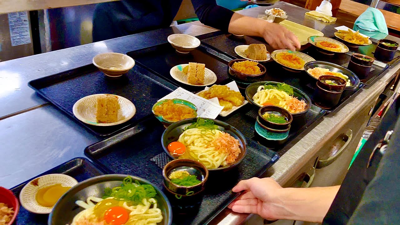 常連が殺到する手打ちうどん！カツ丼、親子丼、おでんもうまい久留米の名店丨Udon Restaurant's Ultimate Egg Rice Bowl｜福岡 グルメ 正八郎うどん｜