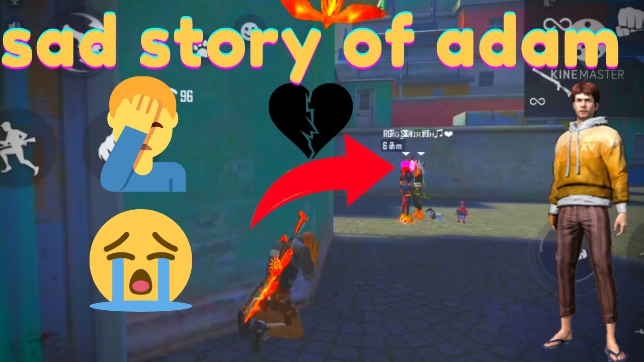 The Sad Lovestory Of Noob 💔 Free Fire Lovestory Broken noob Story Heart Touching Story of free Fire
