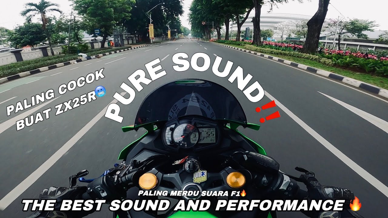 EMANG PALING BENER ZX25R + LEOVINCE GP CORSA EVO SHORT🔥‼️BACOOOTTT TAPI WENAKKK