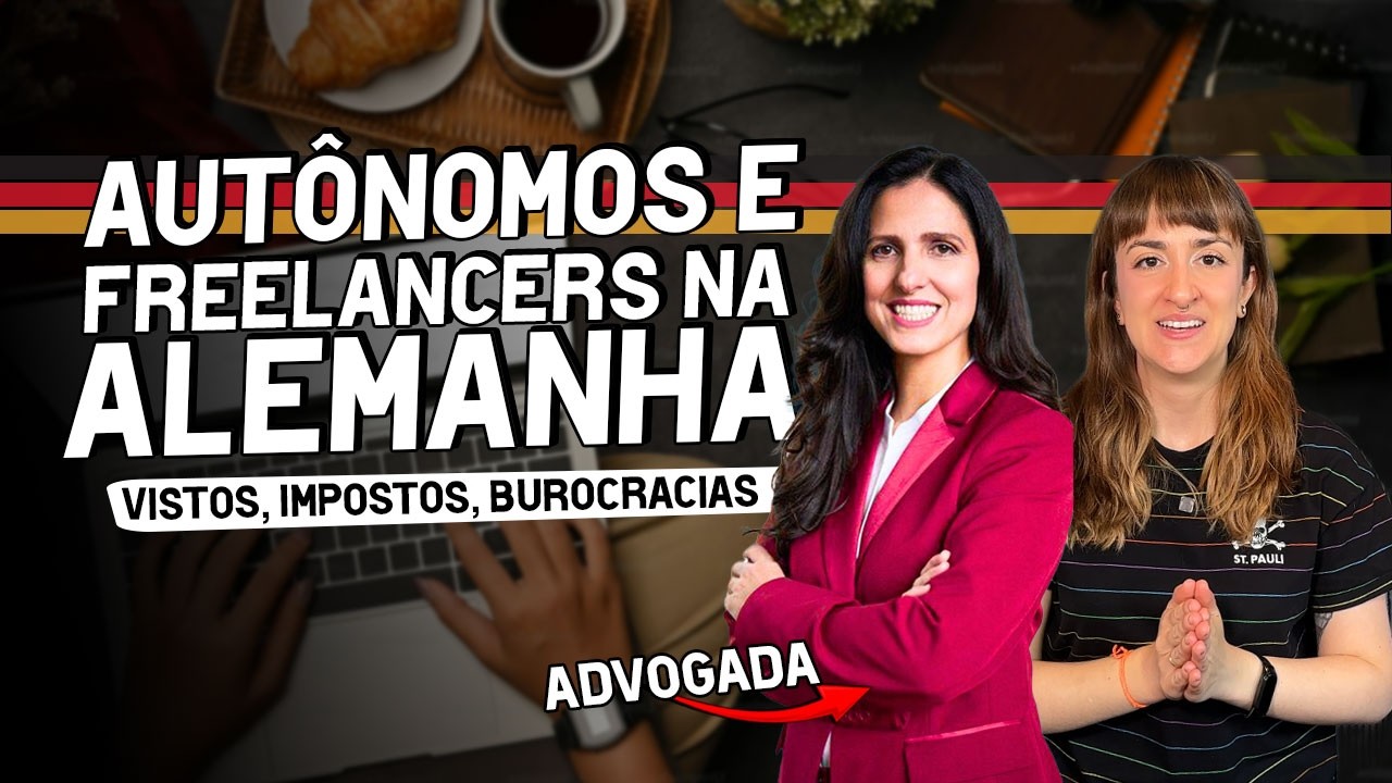 ⚠️🇩🇪  O QUE NÃO TE CONTAM SOBRE SER FREELANCER/AUTÔNOMO NA ALEMANHA @Gloria Hermsdorf Rechtsanwaltsgesellschaft mbH  | Alemanizando