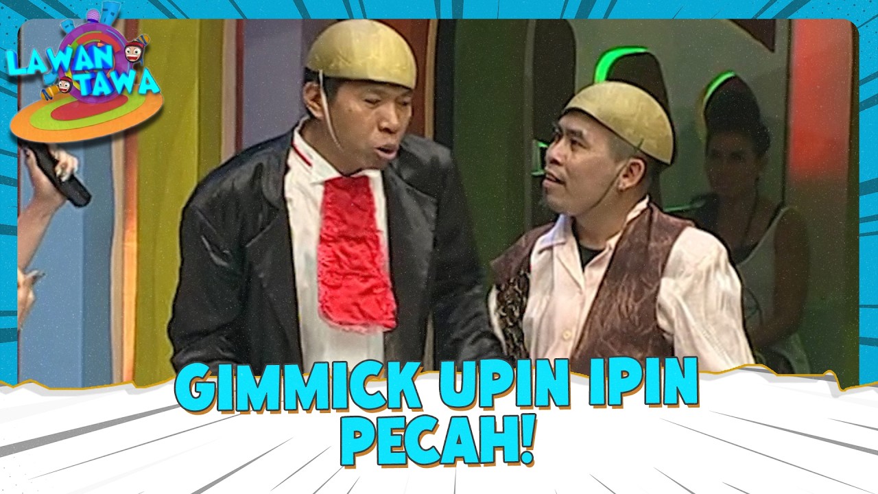 🎭 Gimmick Upin Ipin Bikin Studio Auto Pecah! 😂 | Lawan Tawa