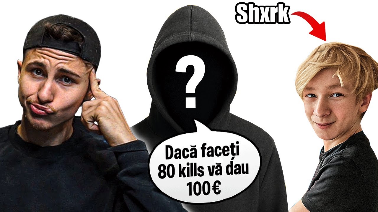 Ne-a Provocat sa FACEM 80 Kills Pentru 100$ | Cu Shxrk