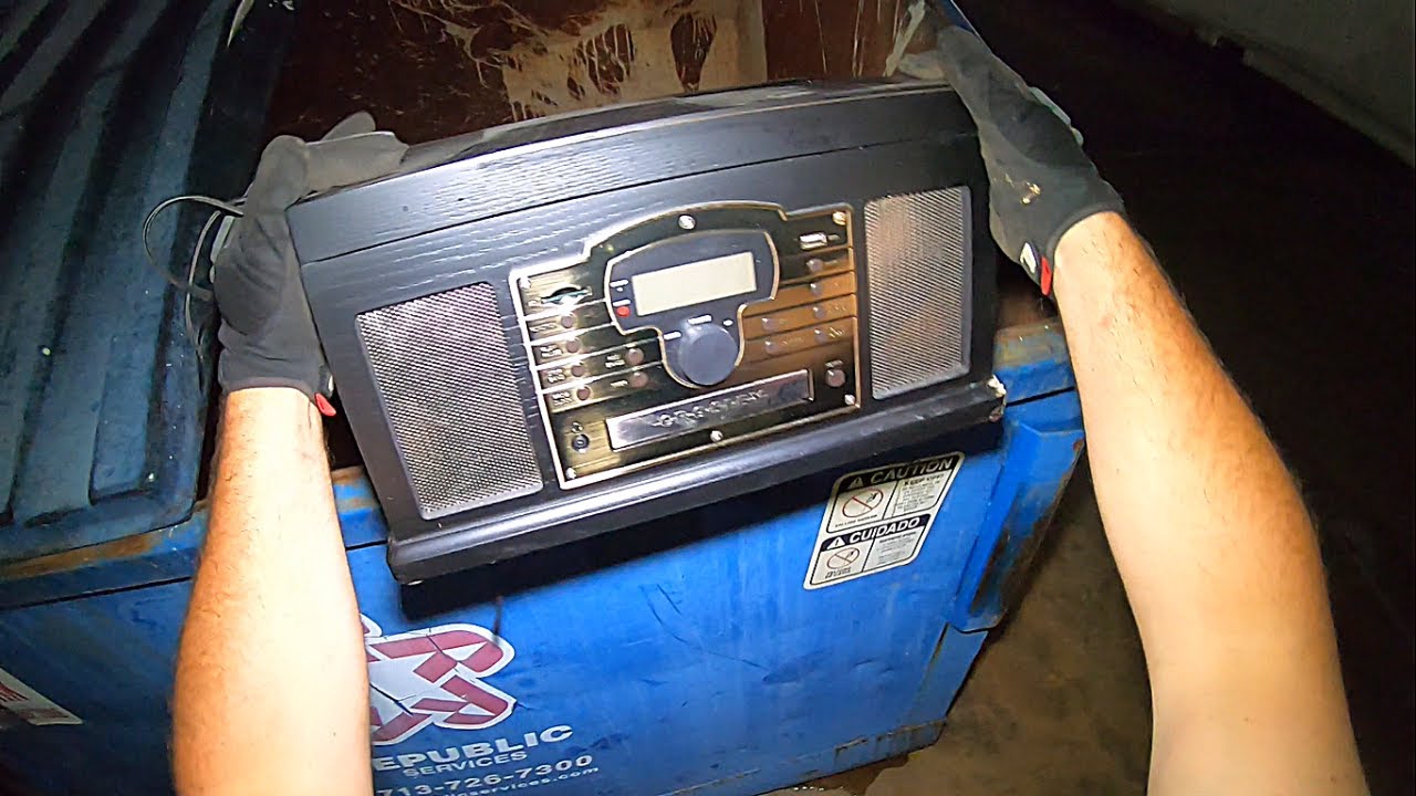 Dumpster Diving 