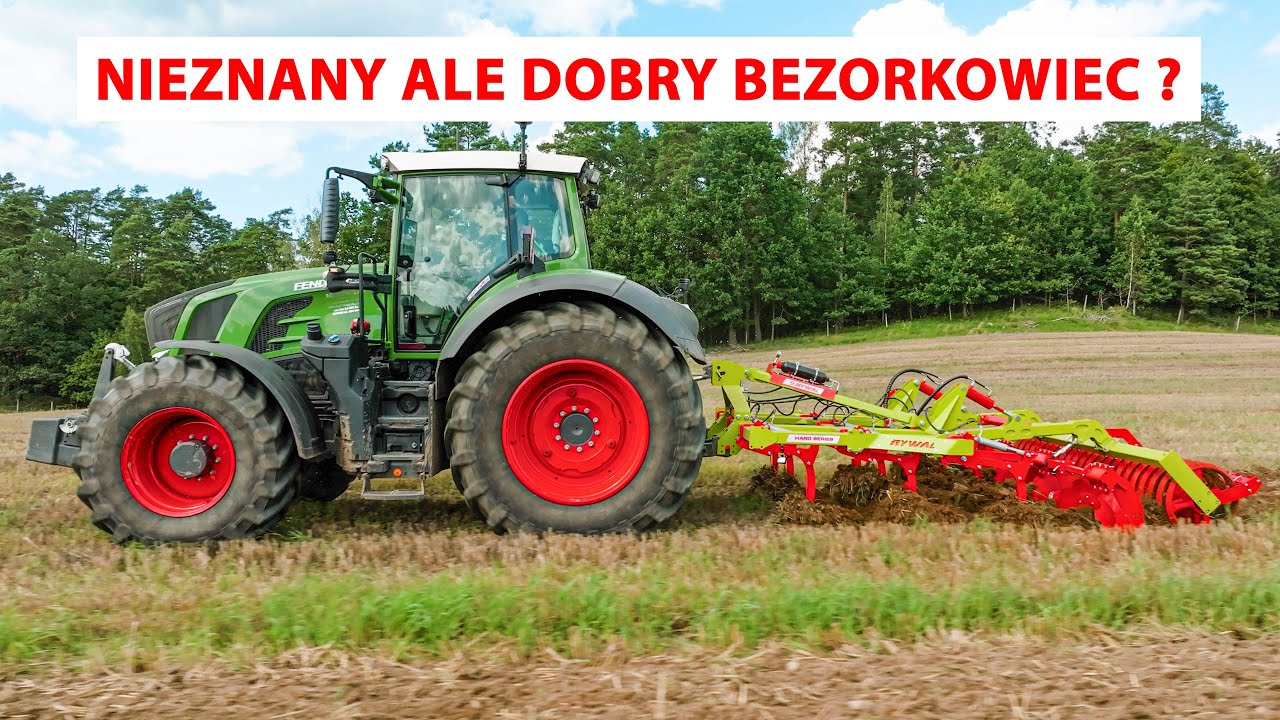RYWAL ABO 30 - KULTYWATOR BEZORKOWY ( Testy / Prezentacja )