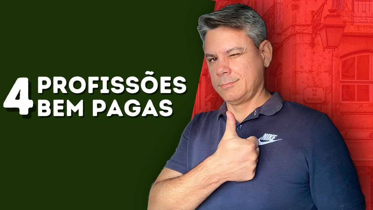 4 Profissões em Portugal Bem Pagas, onde Brasileiro é Querido.
