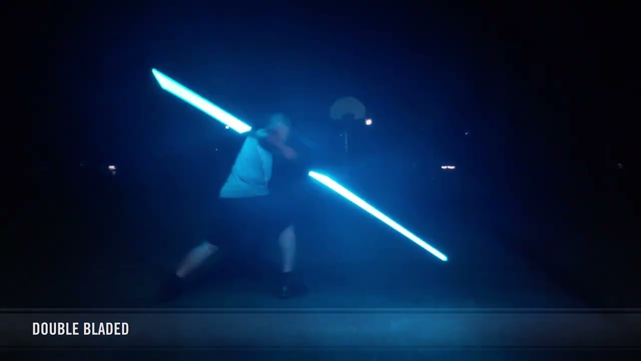 Saber Tactics: Double Bladed Flow [13]