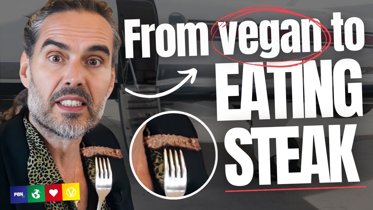 Russell Brand NO LONGER 'VEGAN' (+ Ricky Gervais & Chef AJ News)