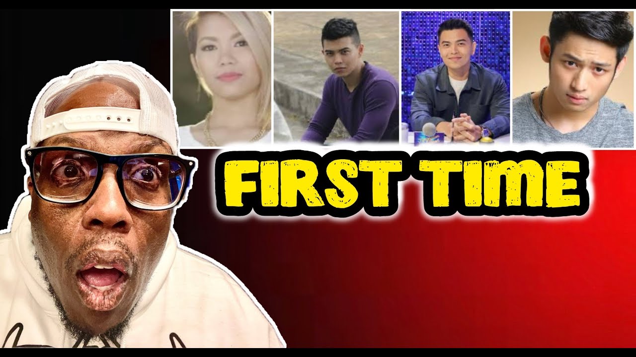 Krizz Kaliko FIRST TIME reaction to One Sweet Day by Khel, Bugoy, and Daryl Ong ft. Katrina Velarde