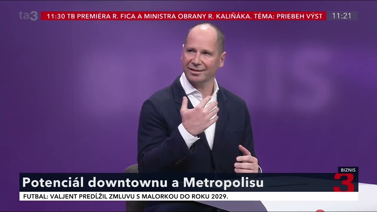 Potenciál downtownu a Metropolisu