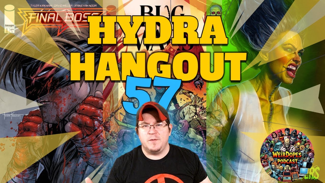 Favorite Comics Of 2025! Hydra Hangout 57
