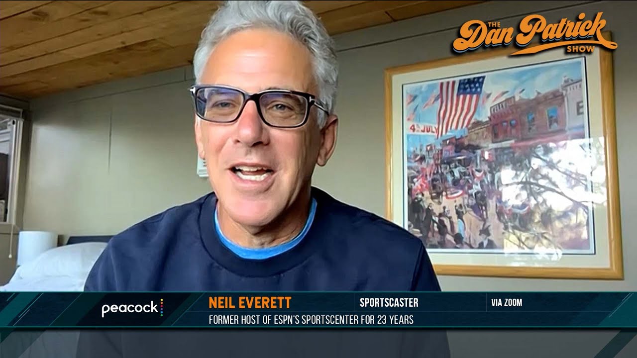 Neil Everett Discusses His Decision to Leave ESPN After 23 Years | 06/30/23