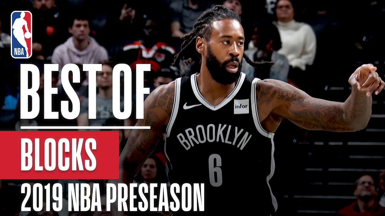 BEST BLOCKS From 2019 NBA Preseason