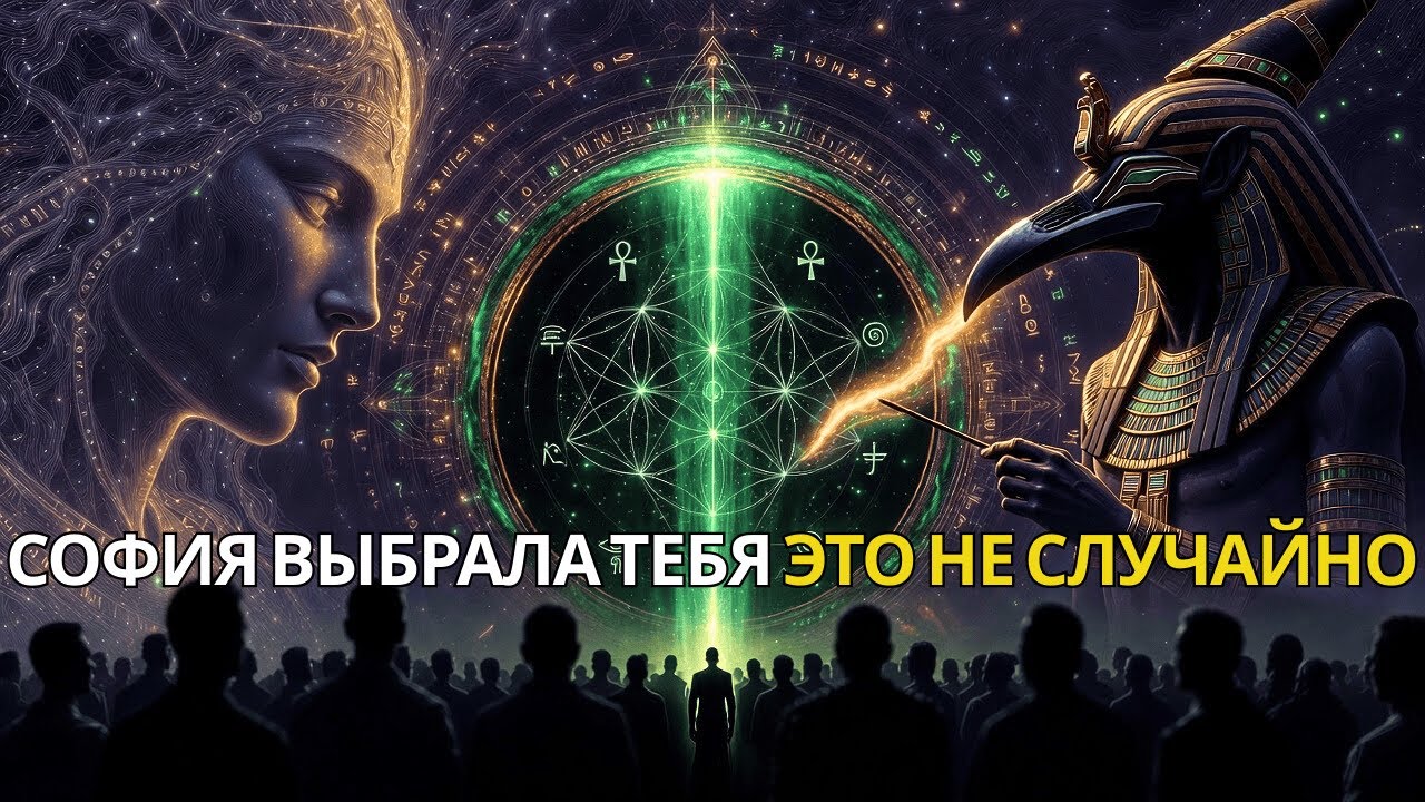 София Хохмат выбрала тебя. Не игнорируй её сигнал! Он бывает только раз!
