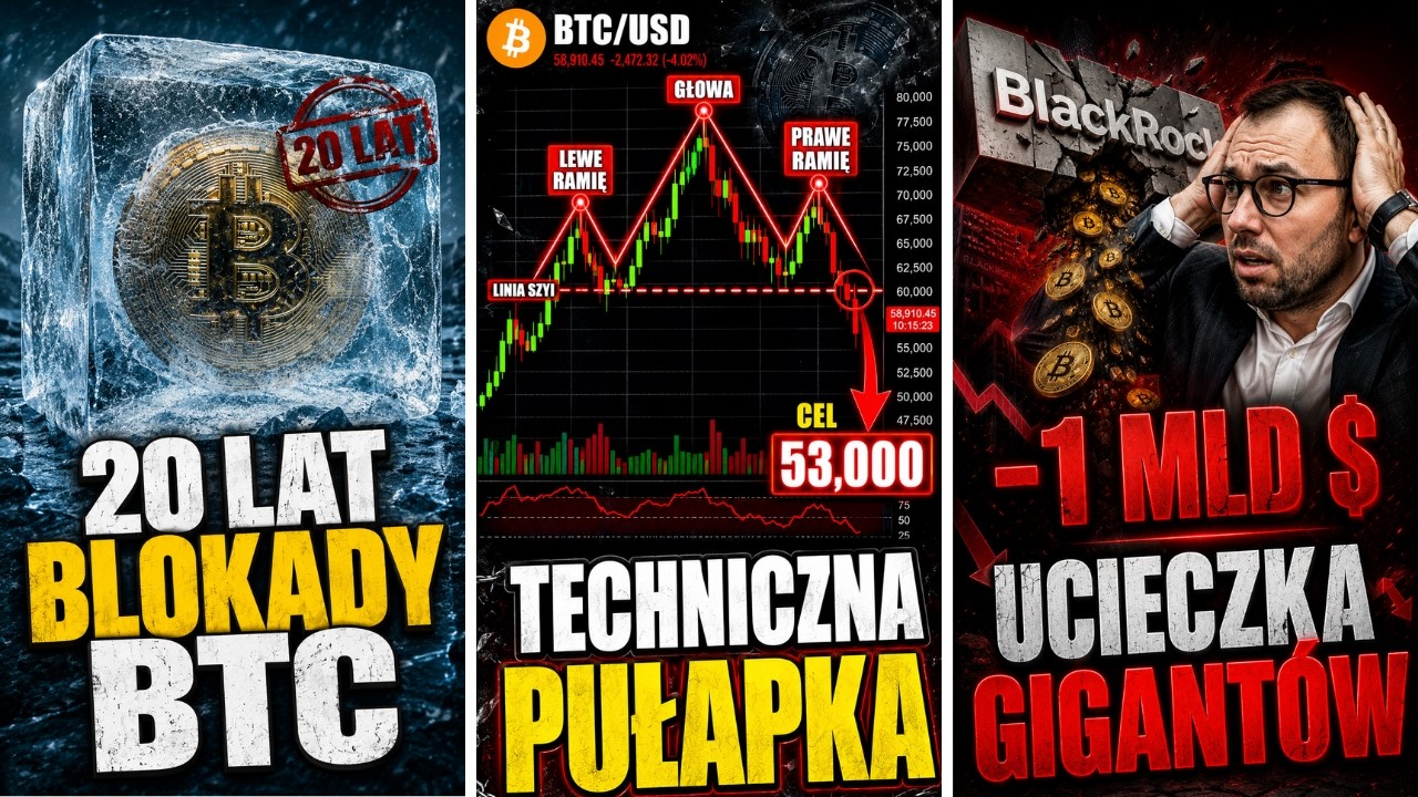 Tajny plan USA: zamrożą krypto na 20 lat!