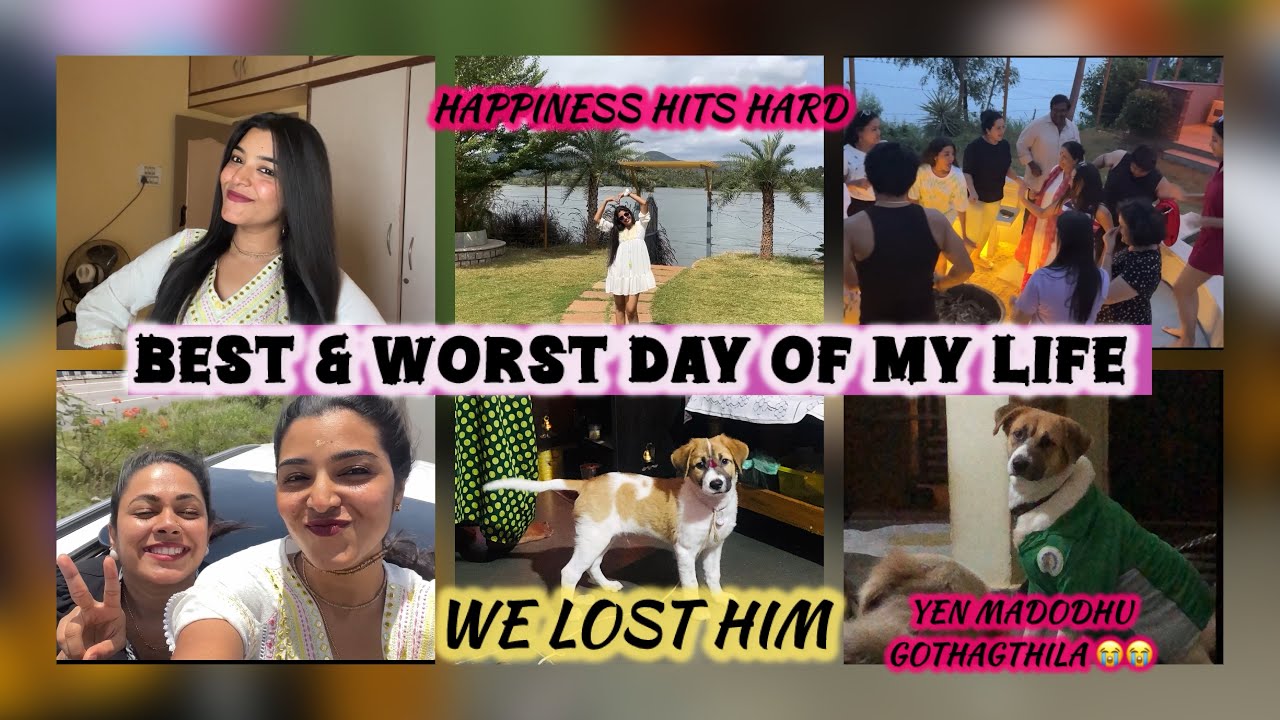 Worst day also kind a best day 😔✨@AnupallaviG @pavithraskitchen-r3k