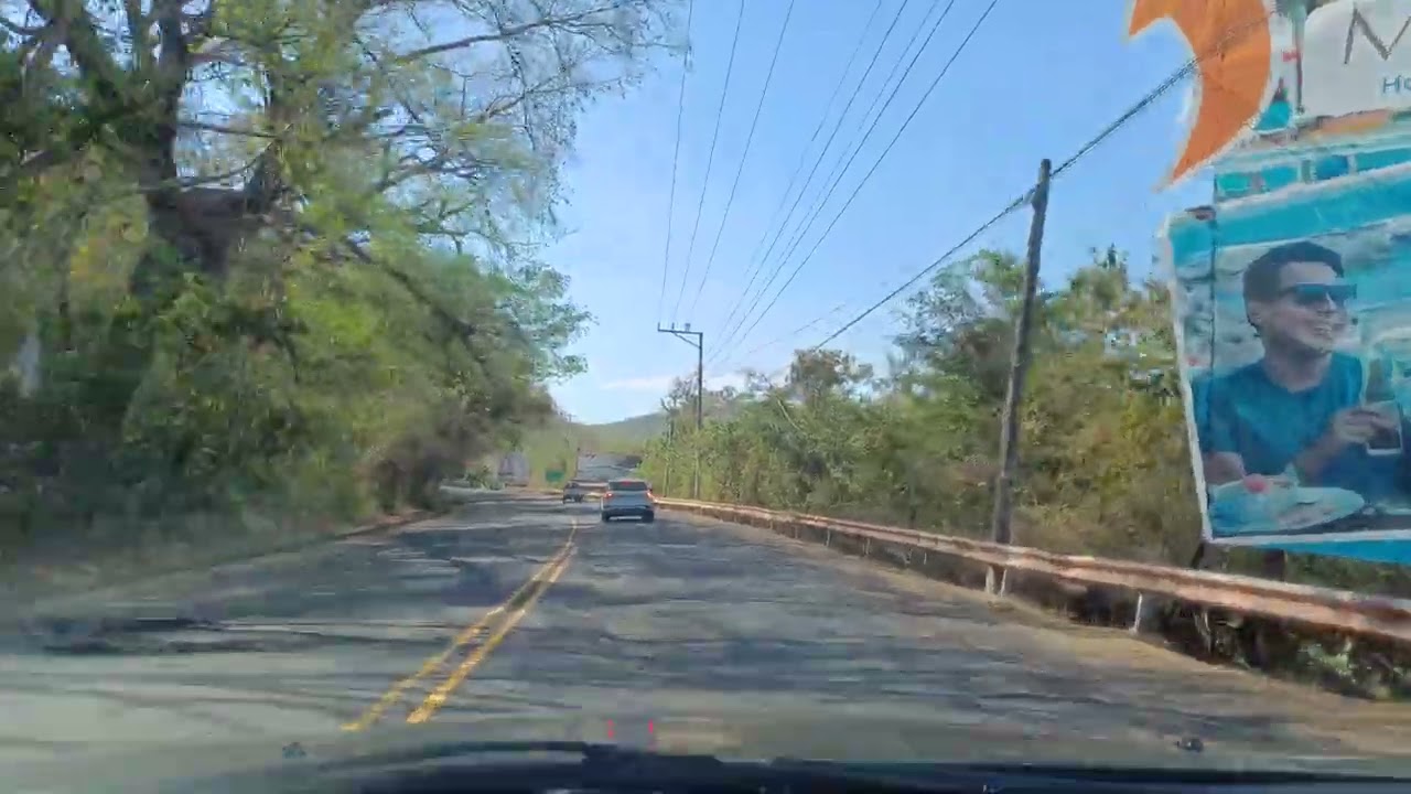 Camino al Cuco. San Miguel