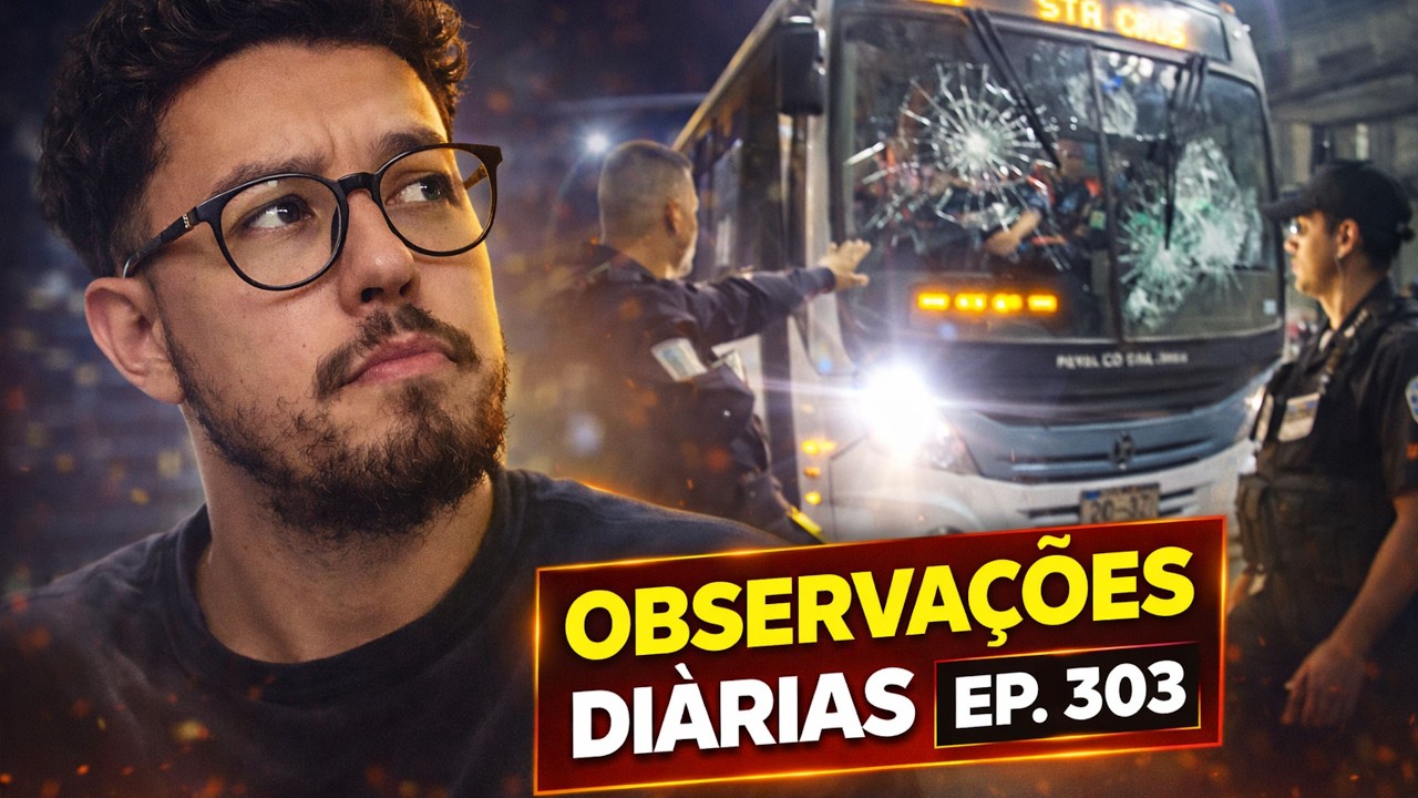 REACT - OBSERVAÇÕES DIÁRIAS (EP. 303)