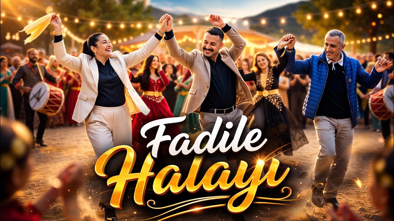 Fadile Kız Fadile Halay 💃 Düğünleri Sallayan Oyun!