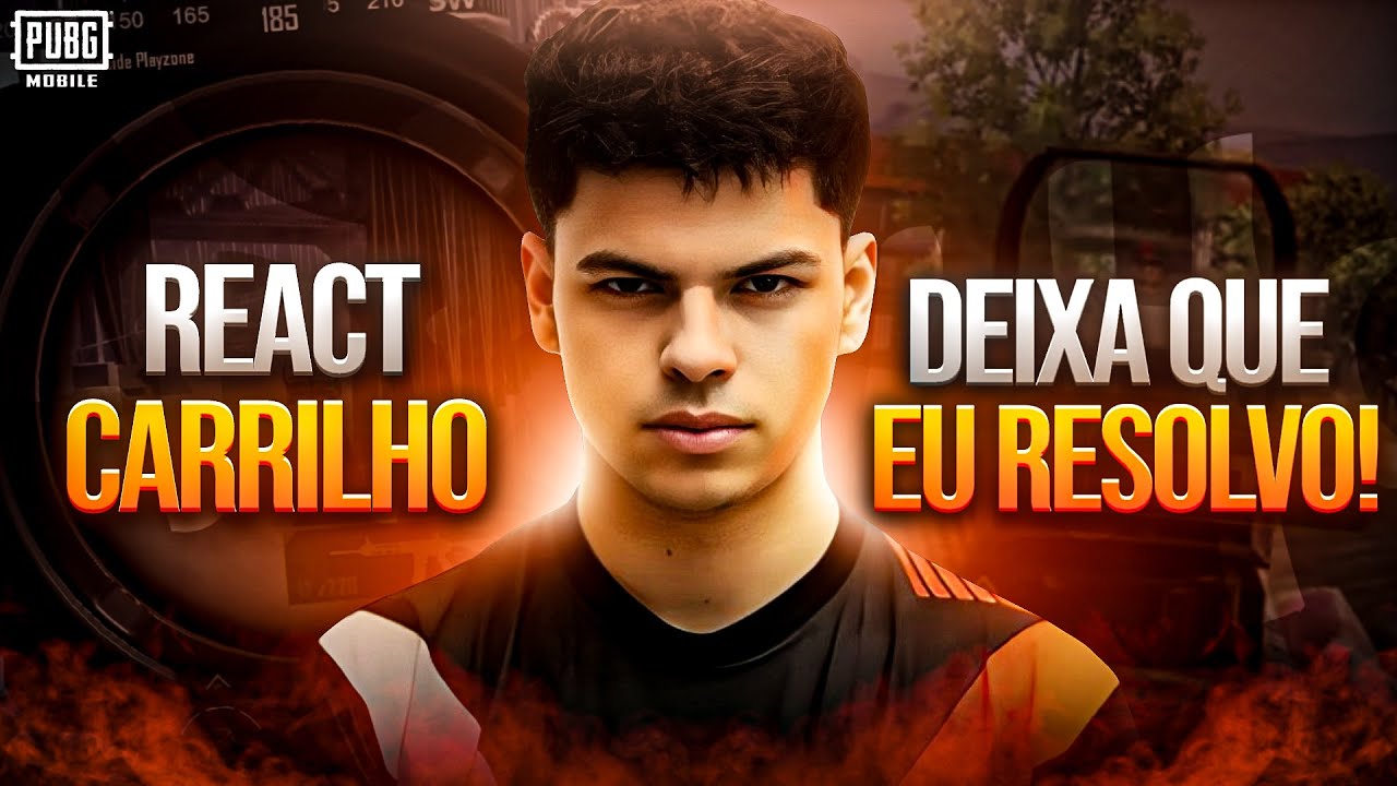 HÁ 2 ANOS ATRÁS O CARRILHO FAZIA ISSO... #pubgmobile #pubgm