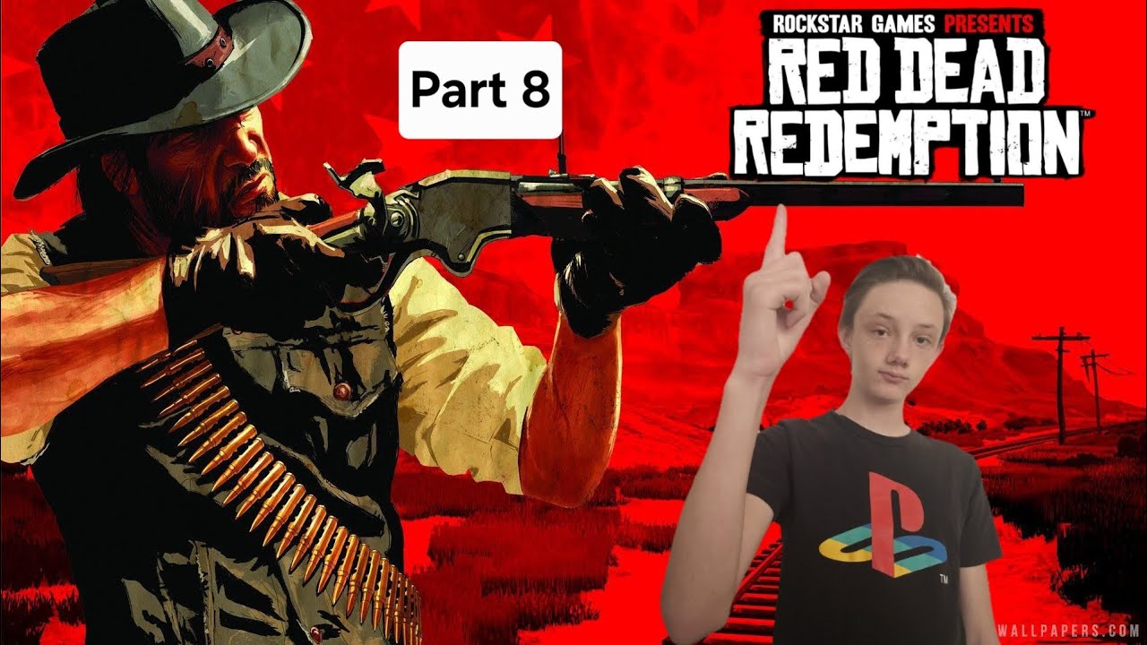 Playing Red Dead Redemption 1 (part 8)