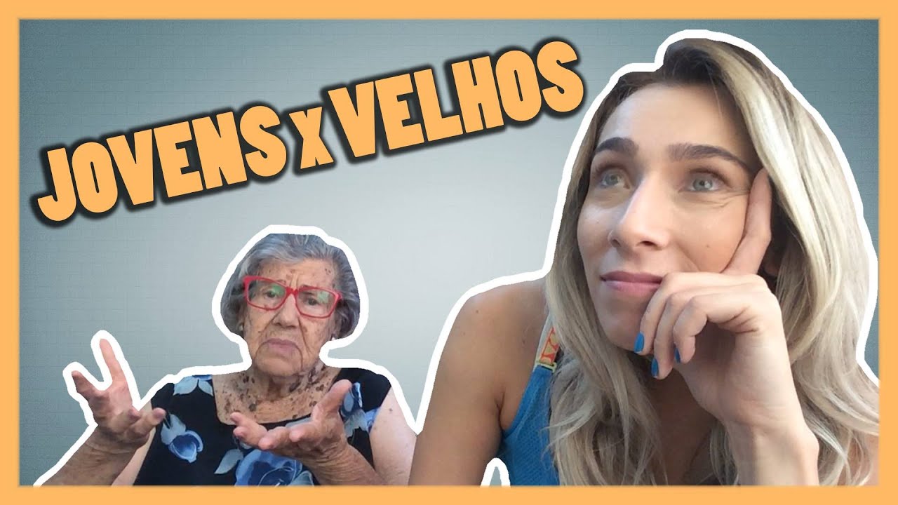 Vlog da Tradicinha - Velhos x Jovens