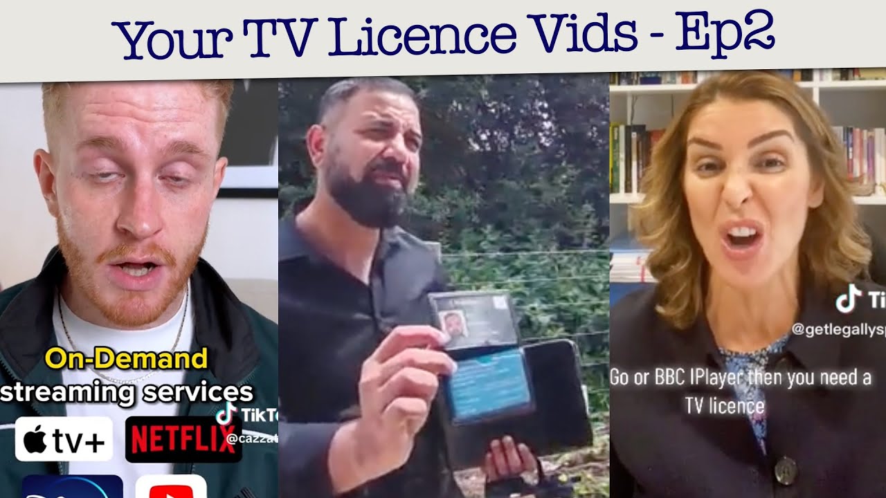 Your TV Licence Videos - ep2