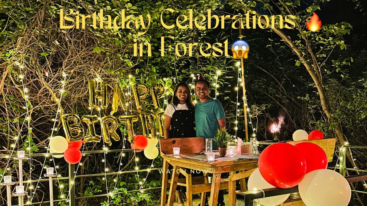 A Day in Wilderness retreat resort🔥 #birthday #diml #vlog #hyderabad