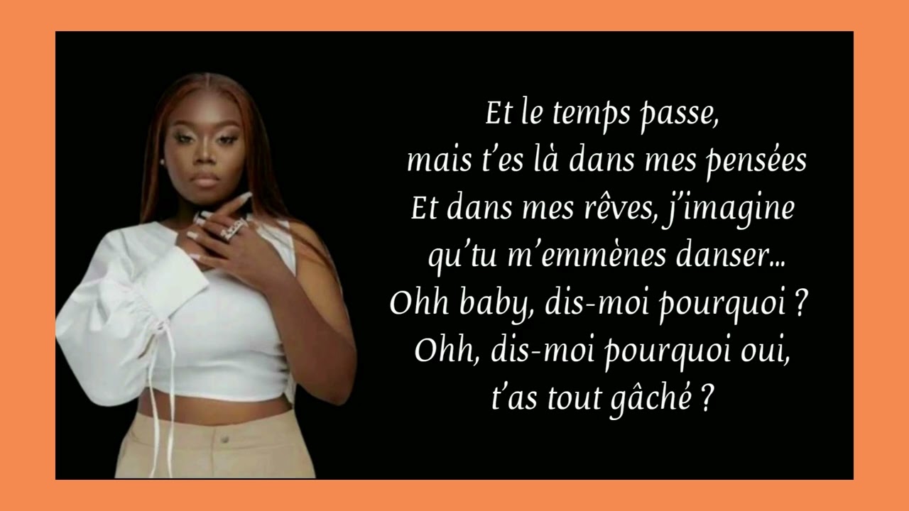Maïssa - Lettre à un Homme  ( OFFICIEL Paroles/Lyrics)