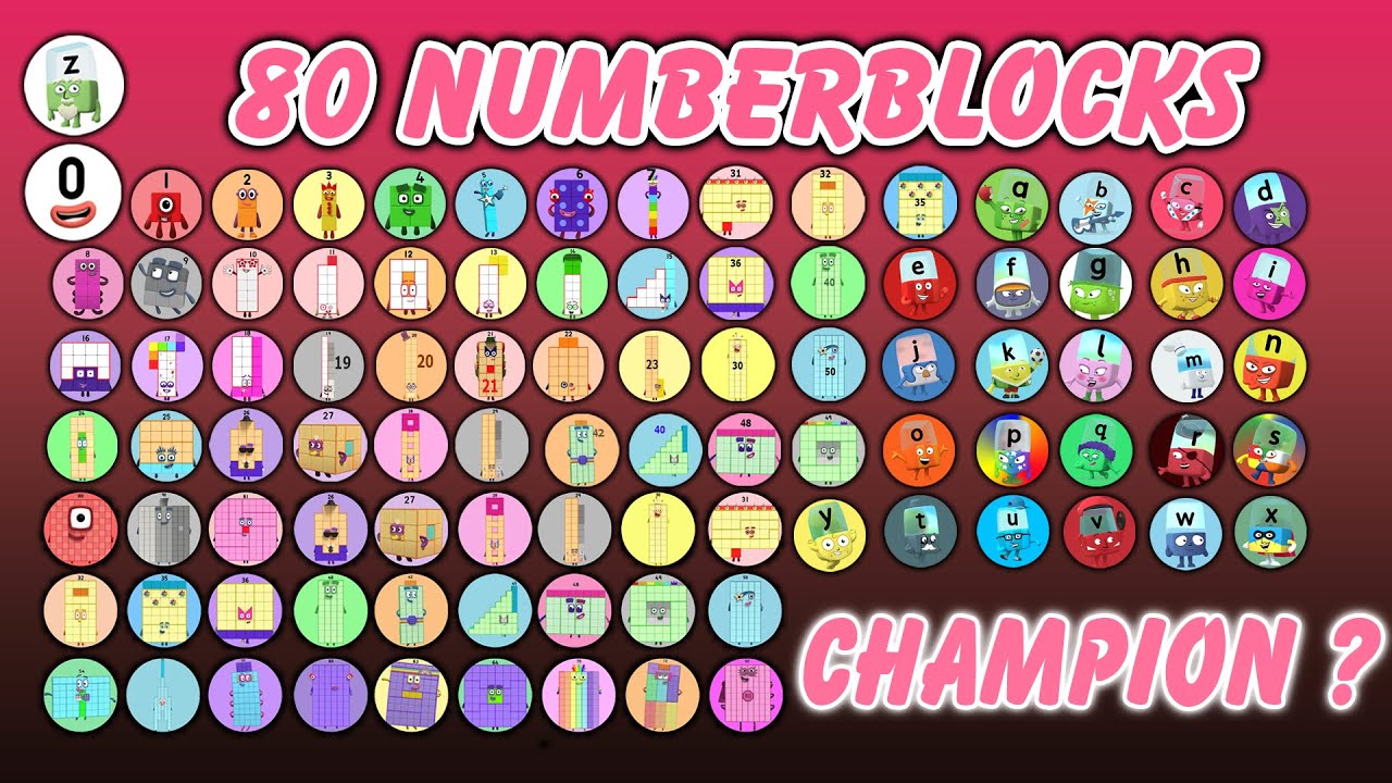 NUMBERBLOCKS против ALPHABLOCKS в гонке за шариками Algodoo !!