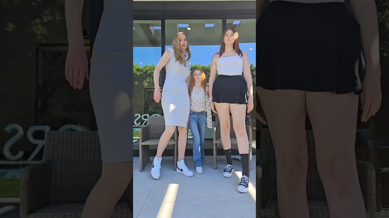👑 When Tall Legends Unite &ndash; Katie, Ekaterina Lisina, Madi & Petite Beauty 💫 #HeightGoals
