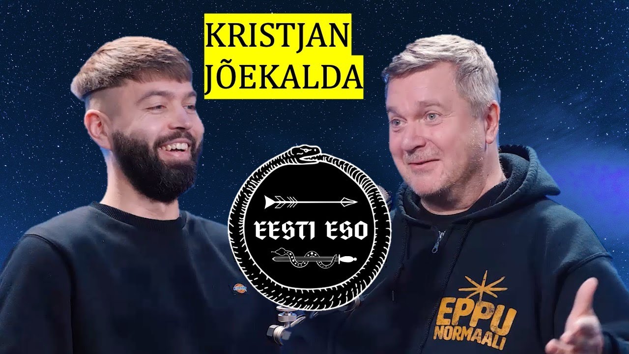 EESTI ESO #206 Kristjan Jõekalda. Rooside Sõda, teletöö, suunamudimine, infarkt, elu mõte
