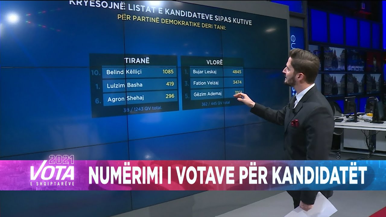 Gazetari Ilir Kazaferi tregon ecurin&euml; e num&euml;rimit p&euml;r vot&euml;n preferenciale deri n&euml; or&euml;n 14:00