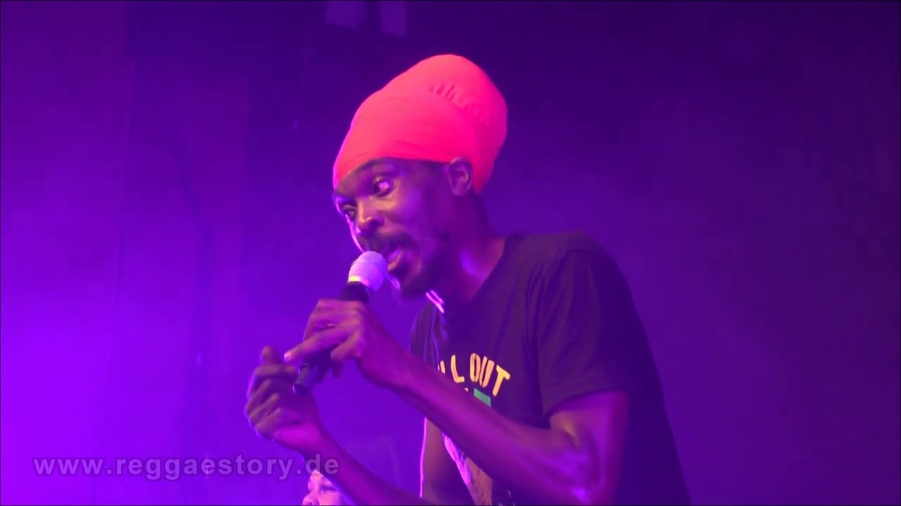 Anthony B - 2/2 - Music Free My Soul + Chill Out - 29.03.2024 - Reggaeville Easter Sepcial