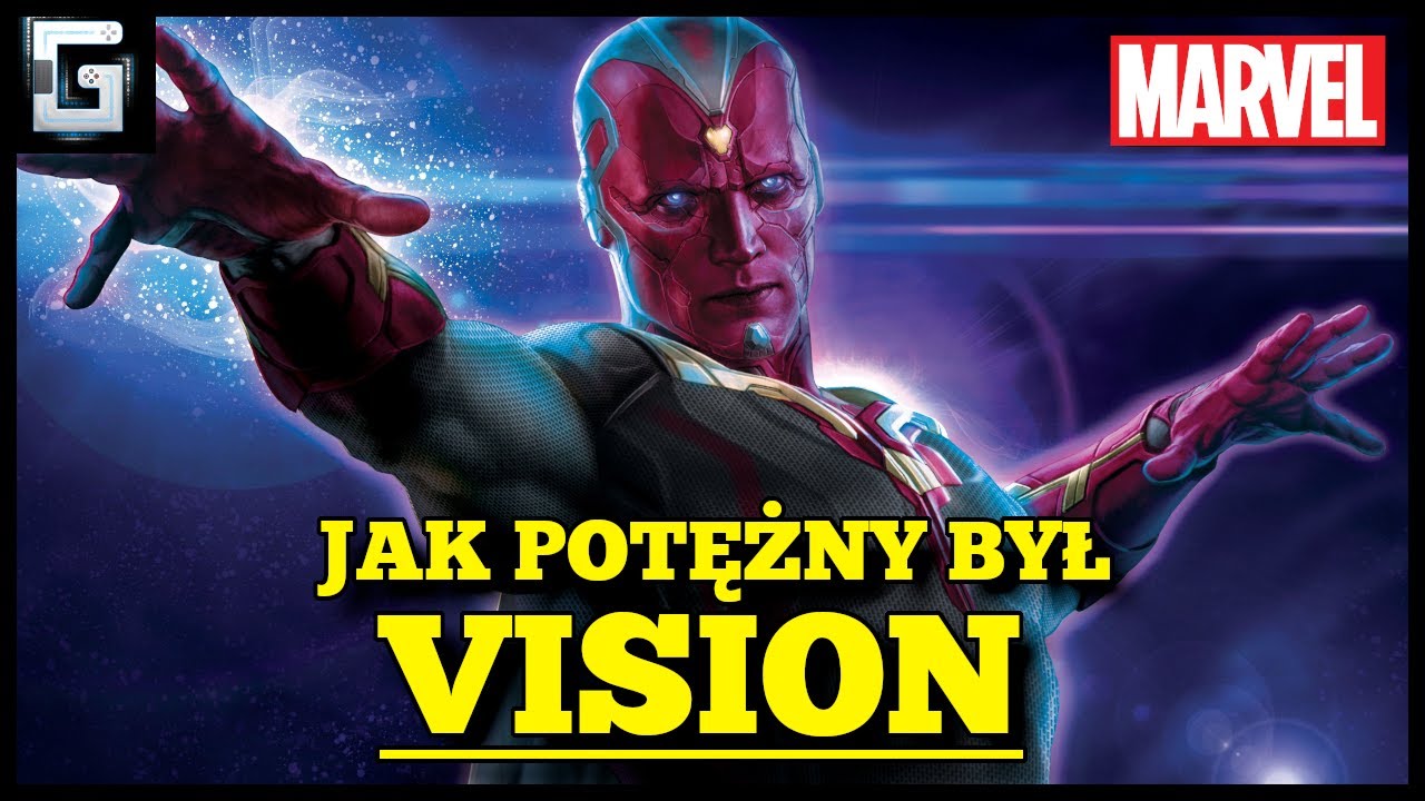 Jak Potężny był Vision? Pokonał Thanosa i Thora Podniósł Mjolnir