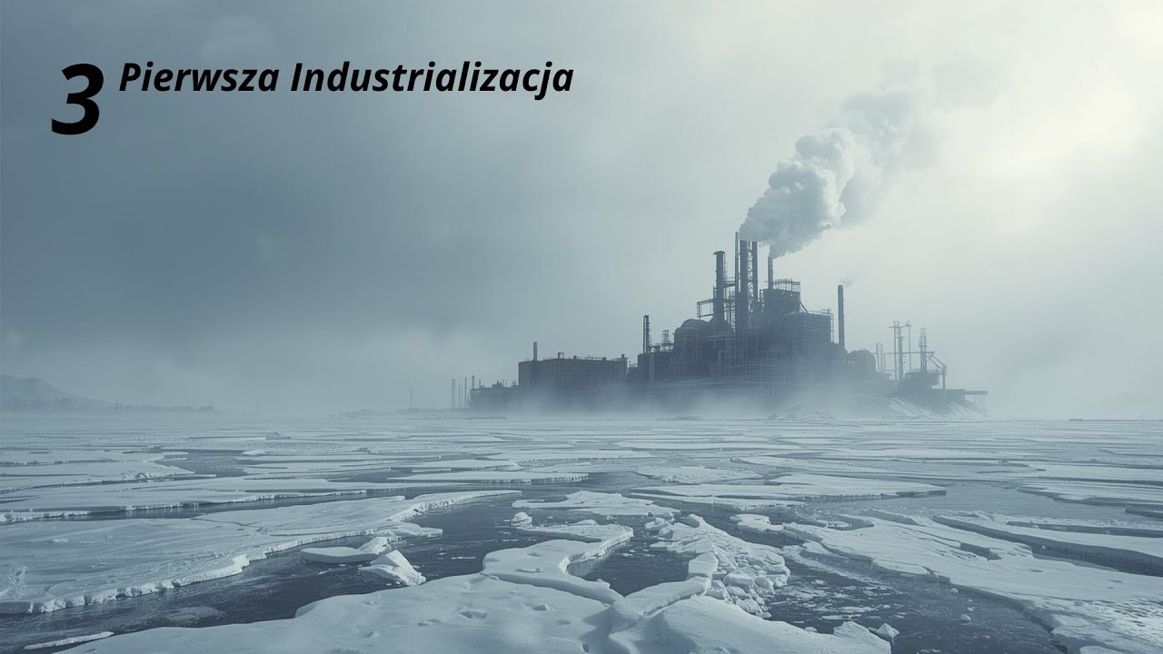 Shadow Empire: Mała industrializacja
