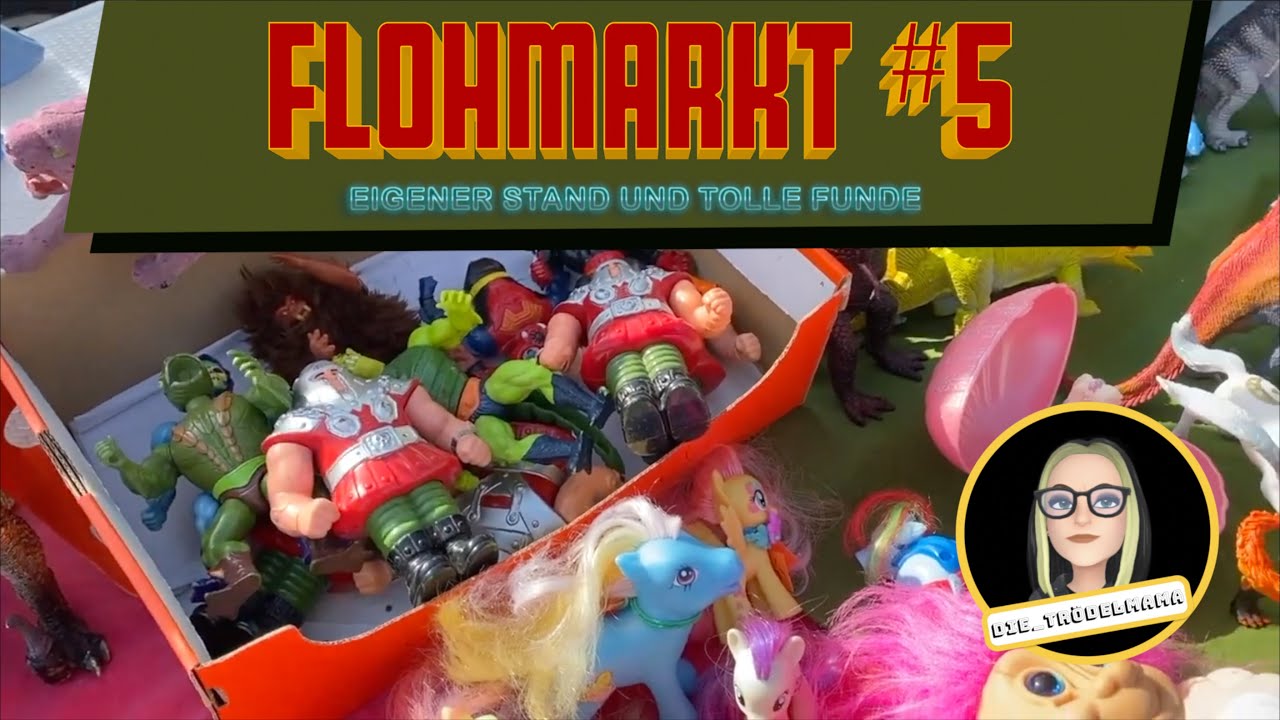 Flohmarkt #5 - Eigener Stand und tolle Funde