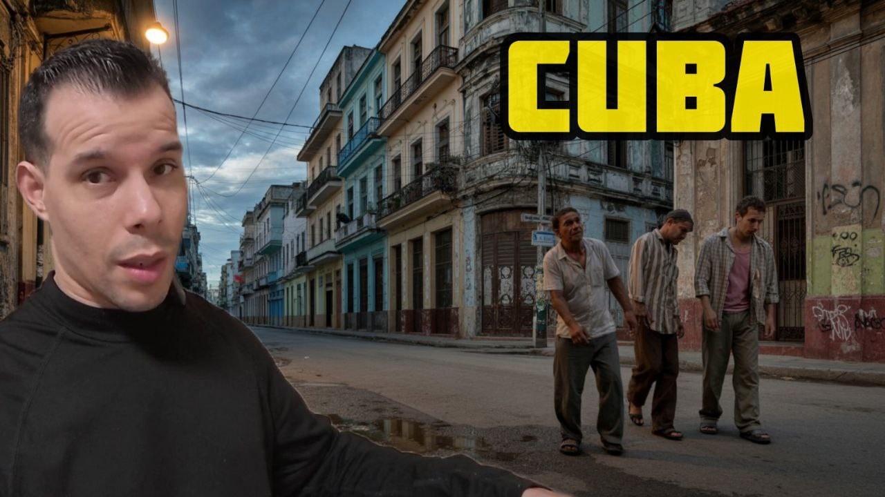 Lo que est&aacute; acabando con la gente en Cuba. El qu&iacute;mico