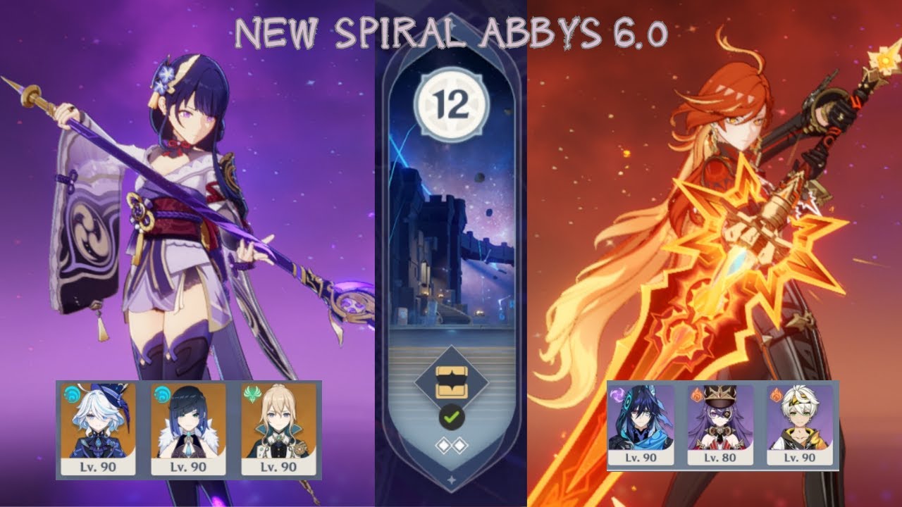 C0R1 Raiden Taser & C0R1 Mavuika Overload | New Spiral Abbys 6.0 | Floor 12