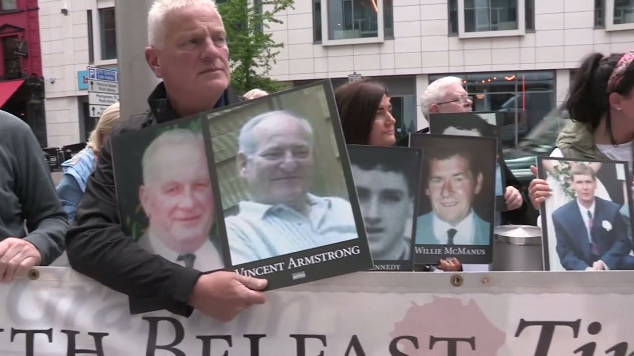 Shameful and cruel British government legacy bill condemned by victims families