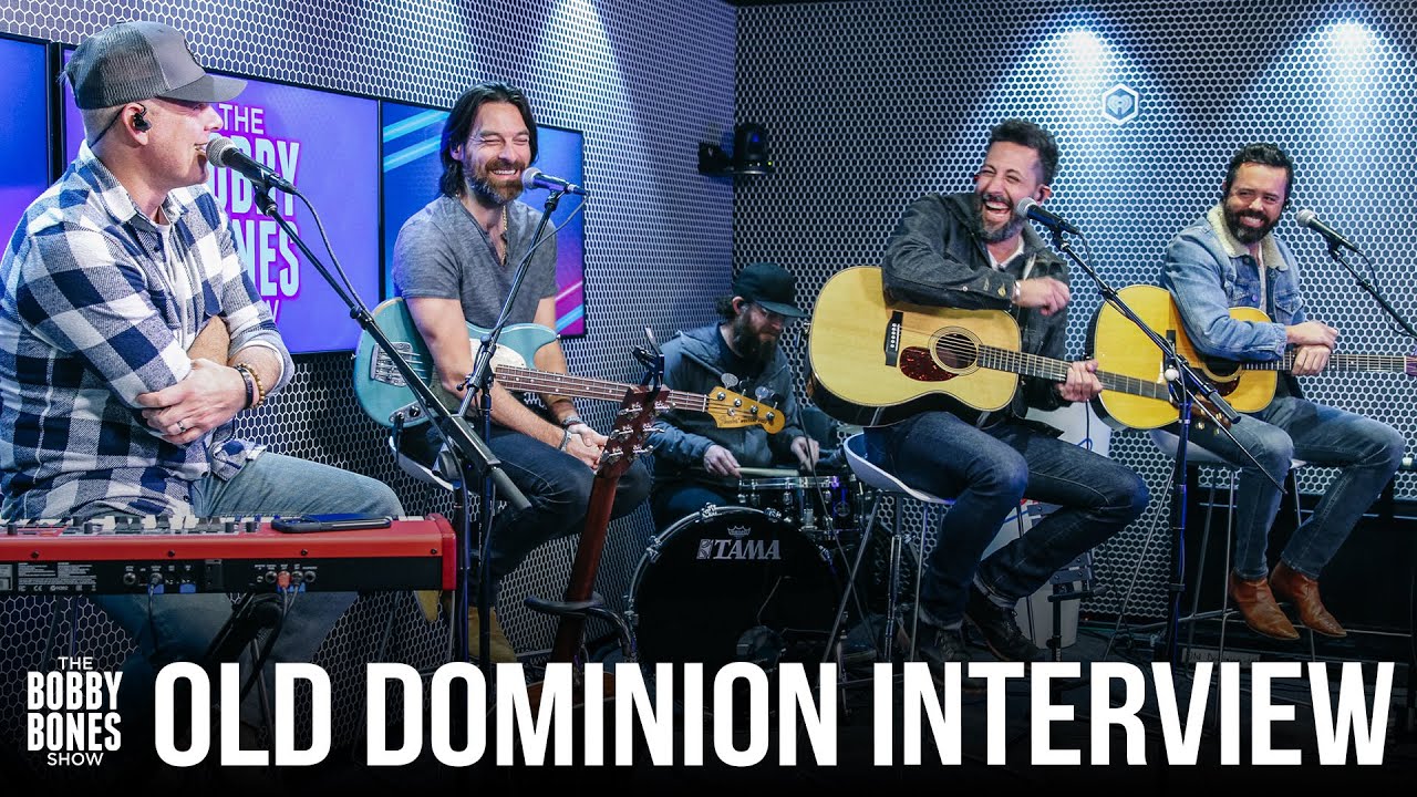 Old Dominion Answer Listener Questions About Each Band Member’s Personality