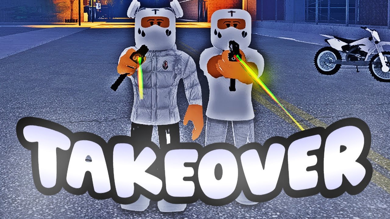 Мы захватили Южный Бронкс (Roblox)