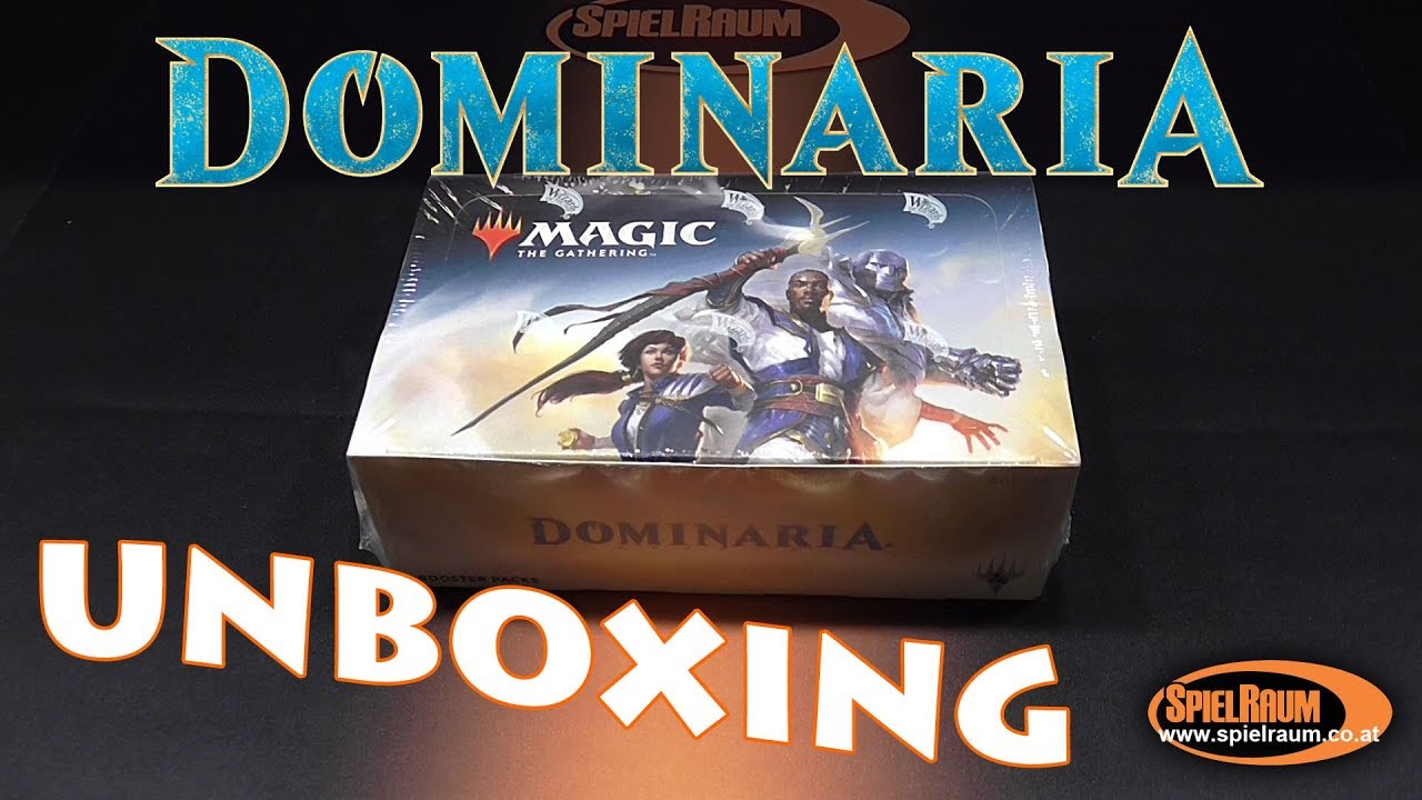 Dominaria - Display Unboxing - SpielRaum Wien [DE]
