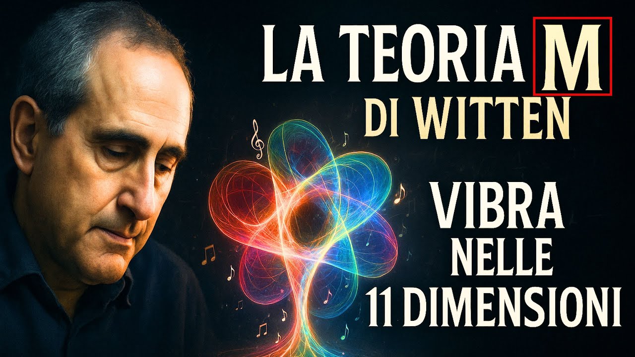 La TEORIA M di Witten: Vibra nelle 11 Dimensioni dell'Esistenza