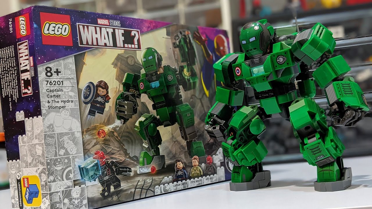 What if this set could be better...Lets mod the  Lego Hydra Stomper set 76201!